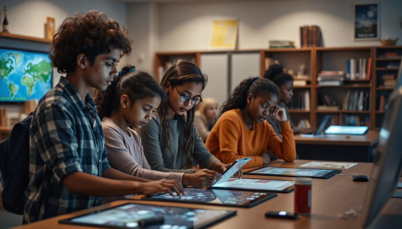 Image Interactive Educational Guides for All