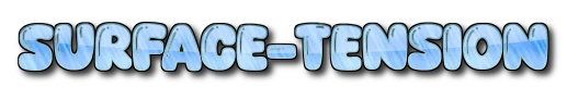 Logo surface-tension